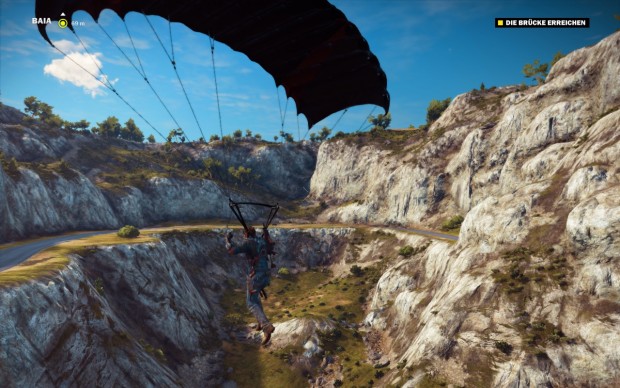 Just Cause 3 (Screenshot: Golem.de)